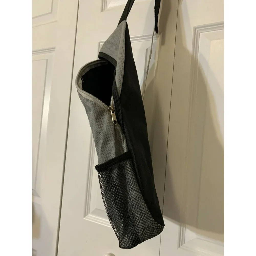 Texas‎ A&M sling backpack Black White Gray